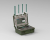 Portable Anti Drone Detector System 3KM-5KM UAV Detection