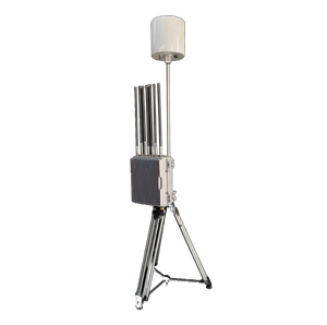 Fixed UAV Detection and Jamming Integrated System