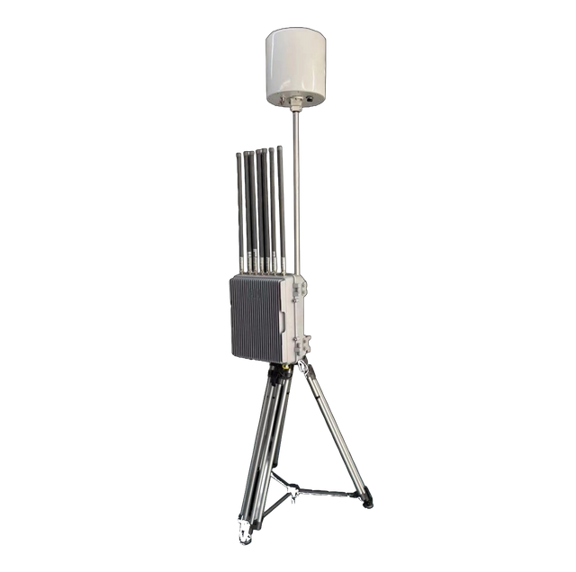 Fixed UAV Detection and Jamming Integrated System