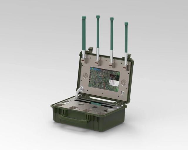 Portable Anti Drone Detector System 3KM-5KM UAV Detection